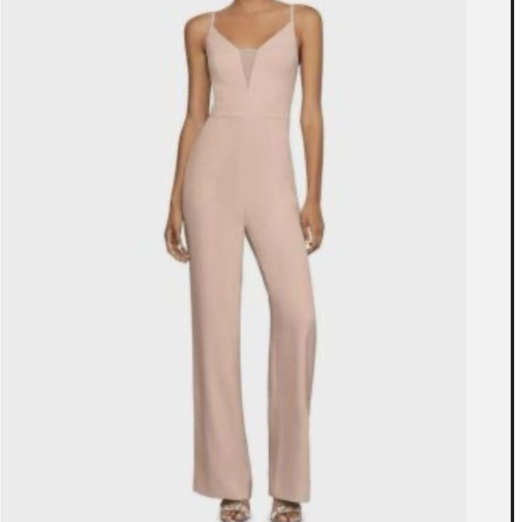 BCBGMaxAzria Pants - BCBGMaxAzria Blush Jumpsuit